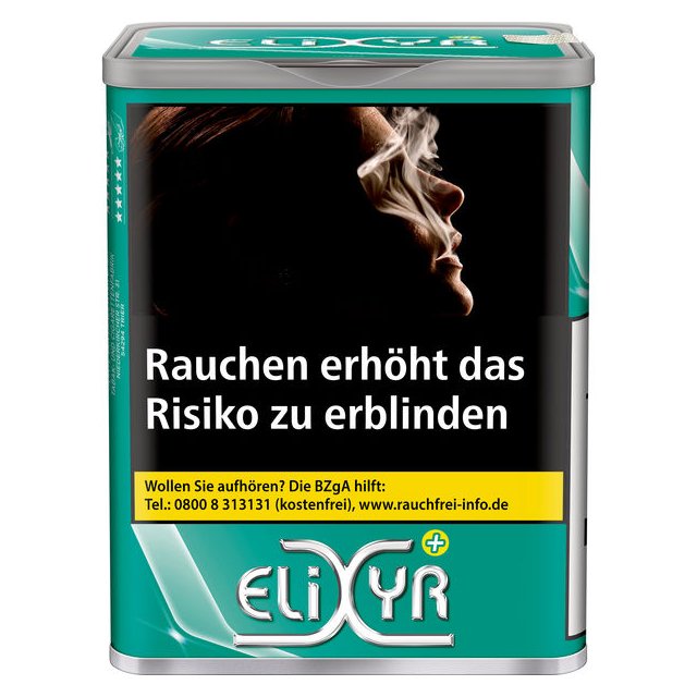 Elixyr Plus Tabacco 115g