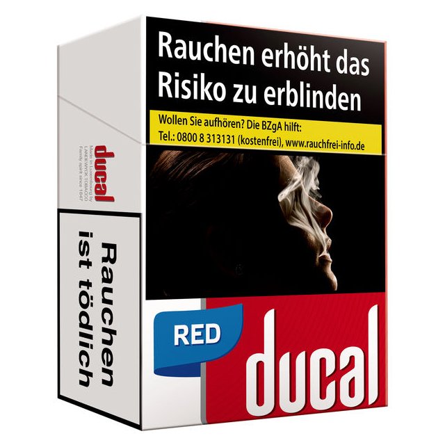 Ducal Red Cigarettes XXXL