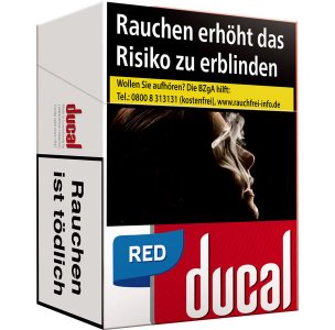 Ducal Red Cigarettes XXXL