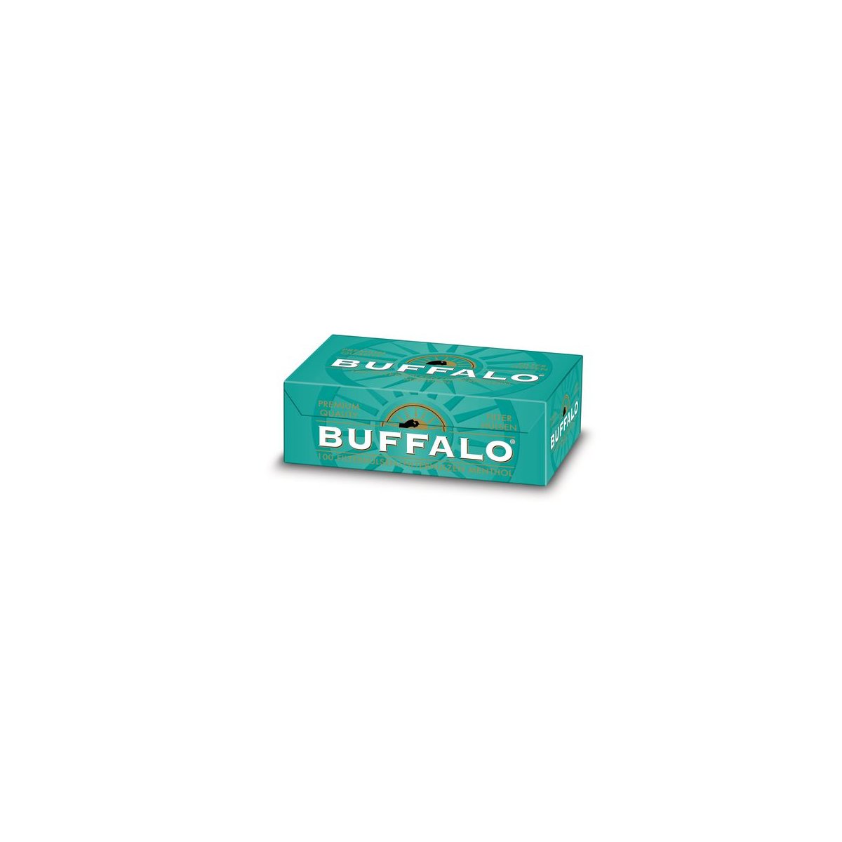 Buffalo Menthol Hülsen 5er Pack 