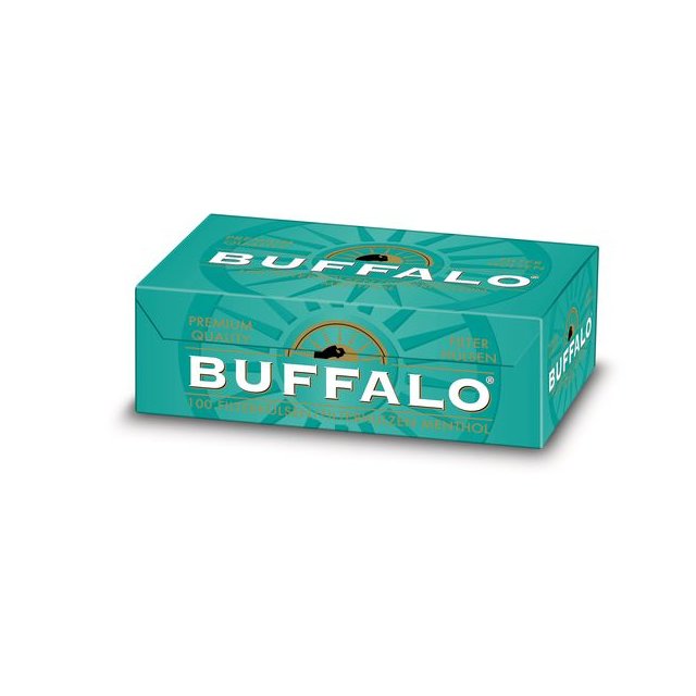 Buffalo Menthol Hülsen 5er Pack