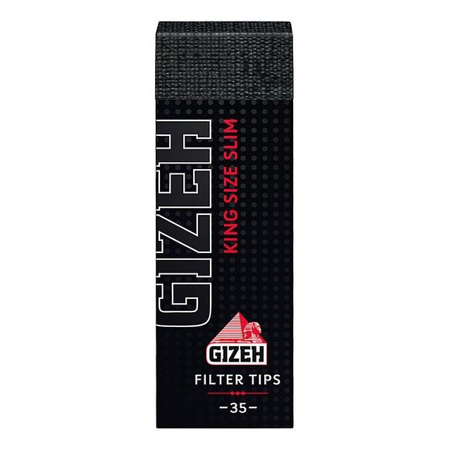 GIZEH Filter Tips King Size Slim