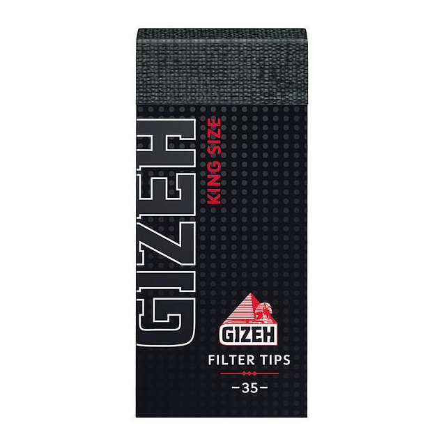 GIZEH Black Filtertips Regular