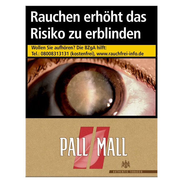 Pall Mall Authentic Red XXL