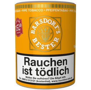Barsdorf's Bester Mixture Pipe Blend 160g