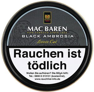 Mac Baren Black Ambrosia 100g
