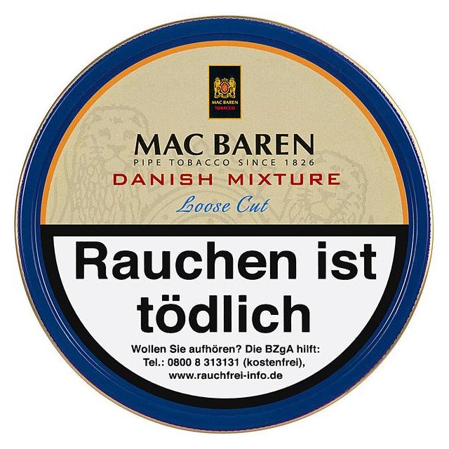 Mac Baren Danish Mixture 100g