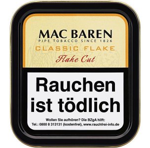 Mac Baren Classic Flake 50g