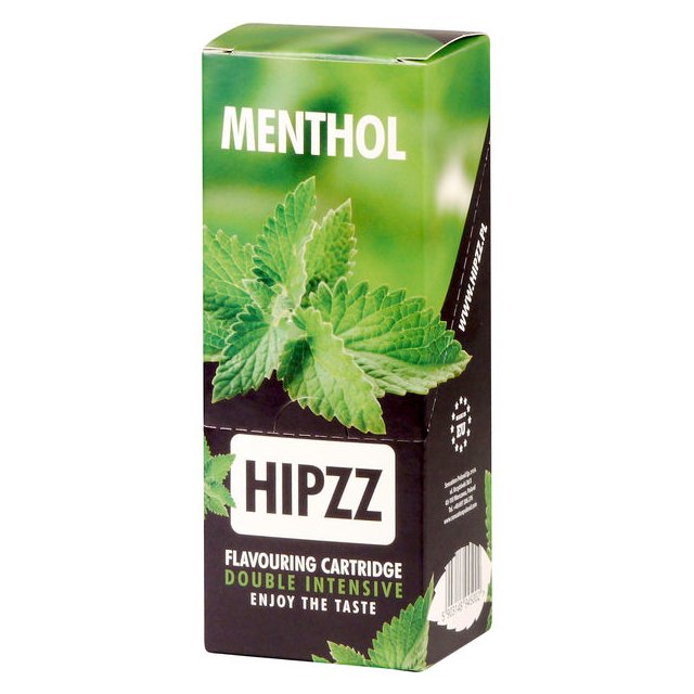 HIPZZ Aromakarte Menthol