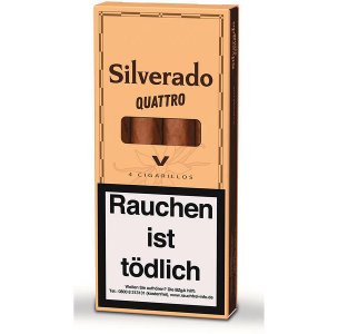 Silverado Quattro Vanilla Naturdeckblatt 10er Pack