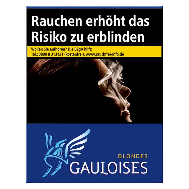 Gauloises Blondes Blau 4XL