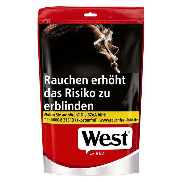 West Red Volume Tobacco 150g