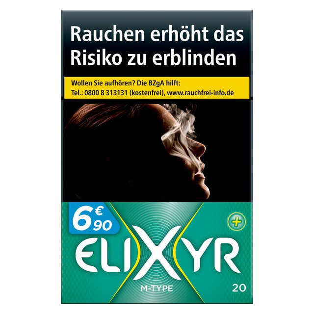 Elixyr Plus Cigarettes