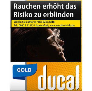 Ducal Gold Cigarettes XL