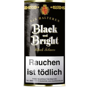 van Halteren Black and Bright 50g