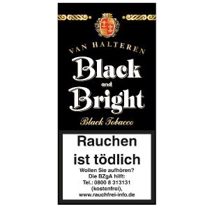 Van Halteren Black and Bright 50g