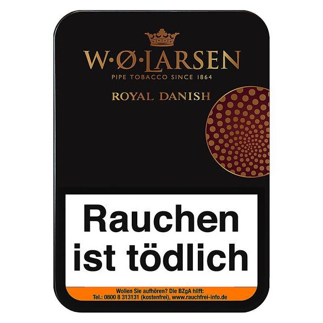 W.O.Larsen Royal Danish 100g