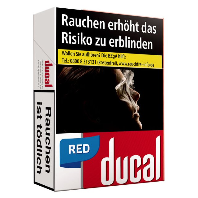 Ducal Red Cigarettes XL