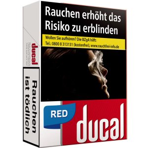 Ducal Red Cigarettes XL