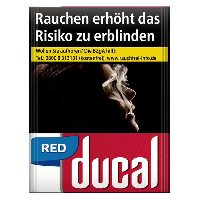 Ducal Red Cigarettes XXL