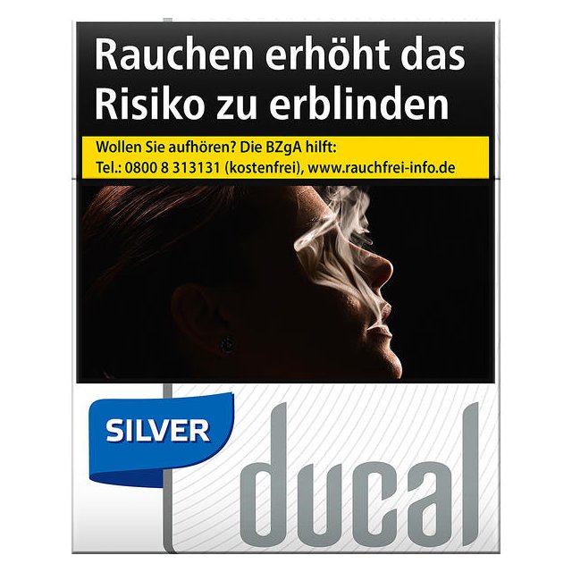 Ducal Silver Cigarettes XL 