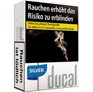 Ducal Silver Cigarettes XL